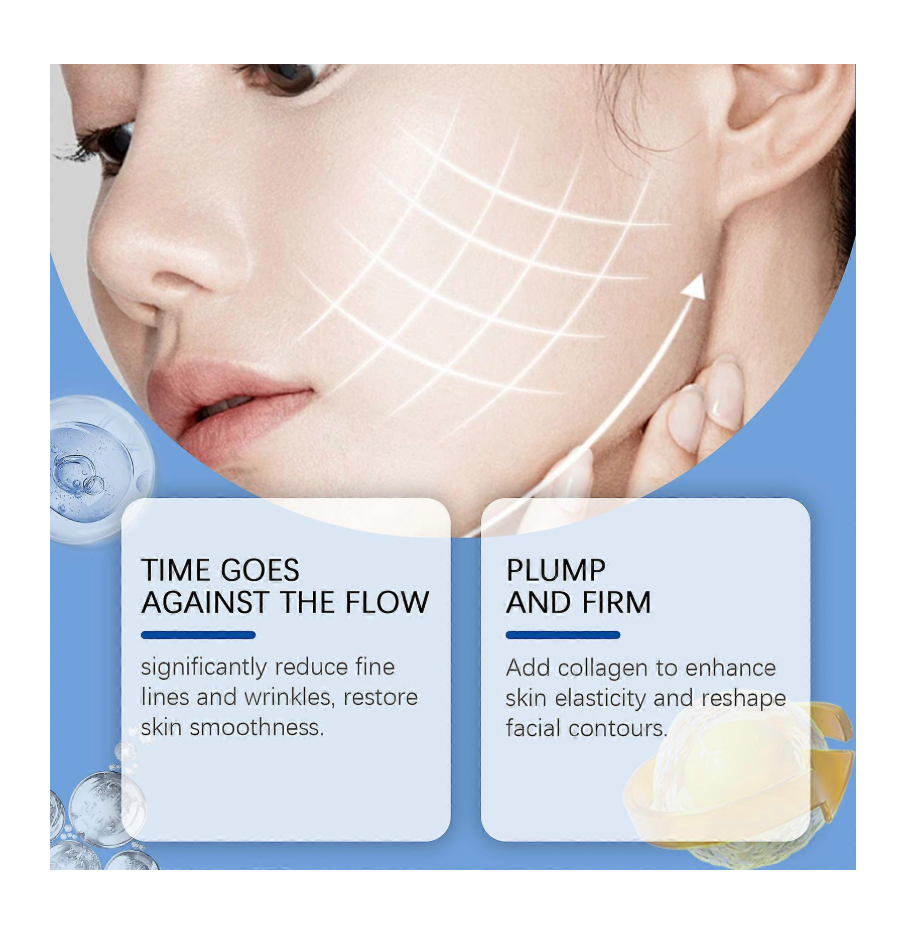 Anti-aging serum with concentrated botox-like solution