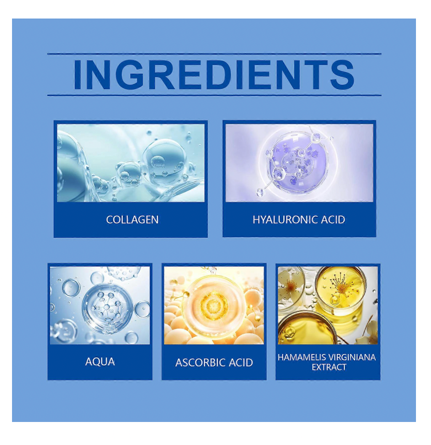 Anti-aging serum with concentrated botox-like solution
